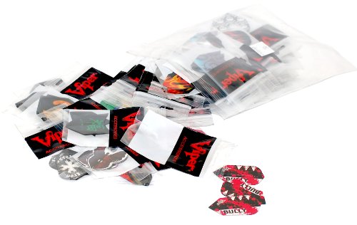 Viper Assorted 2D Glitter Dart Flights: 50 Sets of Flights, 150 Pieces - style: Mixed (Standard and Slim) Flights