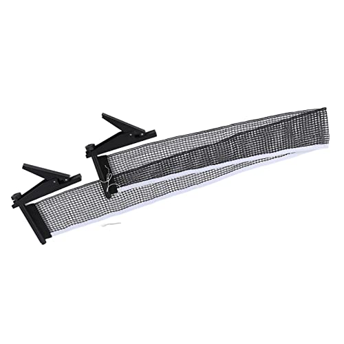 Table Tennis Net Rack Set, 67.7in Foldable Table Tennis Match Net Belt Bracket for Indoors Outdoors, Professional Athlete Amateur