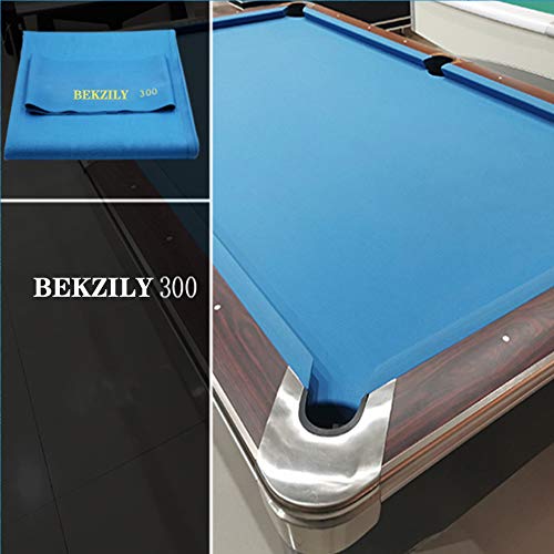 300 Pool Table Cloth Set 9 ft - color: Blue, size: 8ft