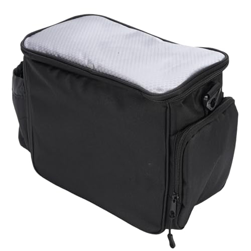 Disc Golf Bag, Starter Bag, Disc Carrier with Detachable Adjustable Shoulder Strap & Multiple Pockets, Ideal for Discs, Accessories & Essentials