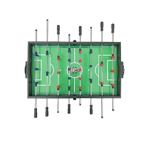 KICK Tetrad 55" 4-in-1 Multi Game Table – Foosball, Billiards/Pool, Air Hockey & Ping Pong - color: Brown