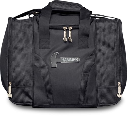 Hammer Raw Single Tote Bowling Bag - color: Black