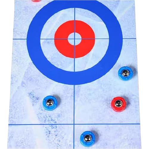 Menolana 8 Pieces Shuffleboard Pucks Shuffleboard Rollers Set for Kids Adults for Tabletop Sports Game Shuffleboard Table Pucks 19 mm