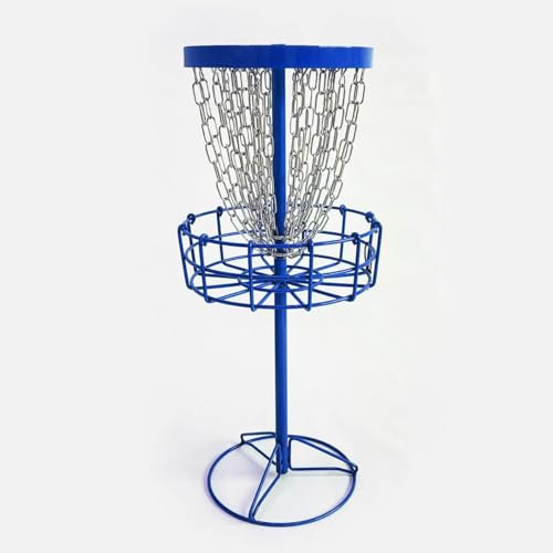 Disc Golf GrowTheSport Mini Disc Golf Basket - color: Goldenrod