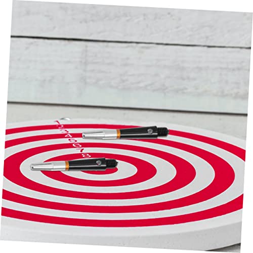 ibasenice Accessories Throwing Rotate Stems Short Shafts Soft Tip Flying Shaft Wear-Resistant Poles Replaceable