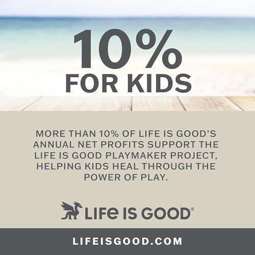 Life Is Good Wooden Paddle Ball Set (Happiness in Waves), 2 Wooden Paddles & 2 Balls, Contoured Grip Handles, Travel-Ready Family Game for Park, Picnic, Yard, and Campsite Play - color: Happiness in Waves