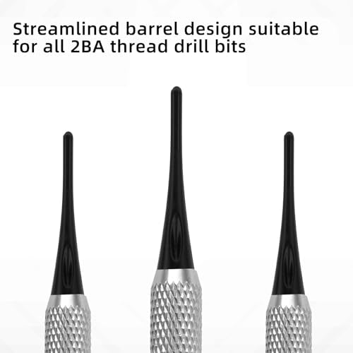 300 Pack 2BA Thread Soft Dart Tips, Durable Nylon Replacement Dart Points Break Resistant Soft Tip Darts Accessories Set for Electronic Dartboards (Black)