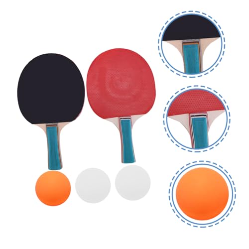 Balacoo Table Tennis Racket Pickleball Rackets Padel Grip Balls Paddles Tape Racquetball Pickelball Dampener