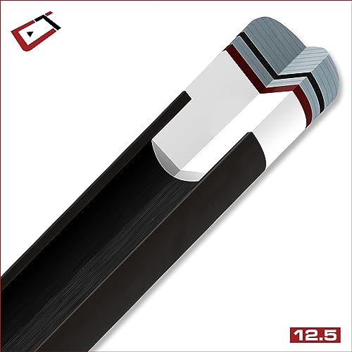 Cuetec Cynergy SVB Gen One Pool Cue - color: Ghost Gray, size: 11.8mm