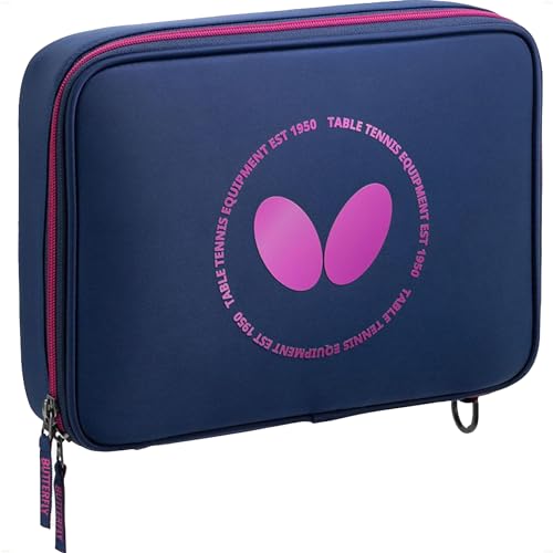 Butterfly SU Case | Durable Material with Padded Front and Back Panels | Inner Tray Redesign for Easier Maintenance Storage | Colors Available: Black, Navy-Gold, Navy-Rose, Turquoise