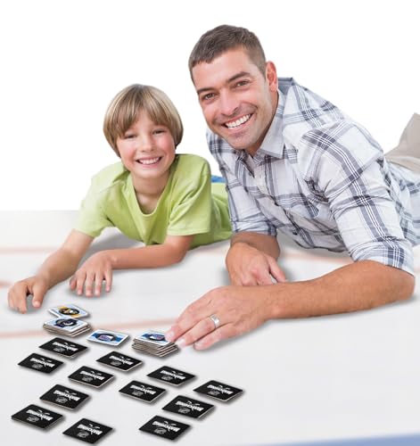 Masterpieces Sports Games - NHL League Matching Game - Game for Kids and Family - Laugh and Learn