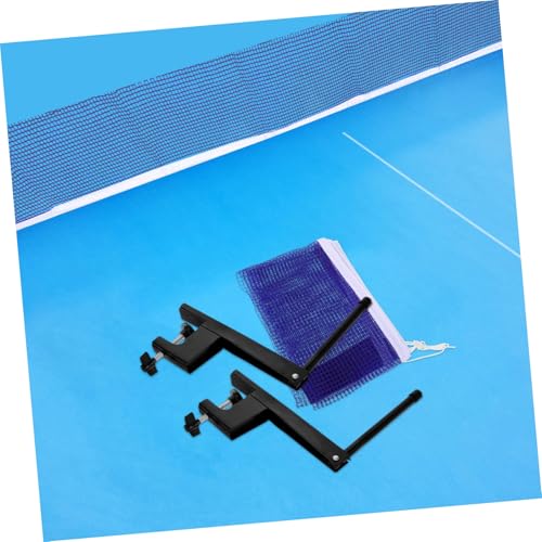 Abaodam Table Tennis Net and Post Set Portable Pingpong Game Net for Use Easy Installation Improved Game Experience Enhanced Ball Control