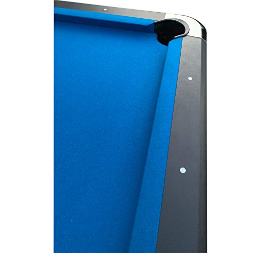 RACK Orion 8-Foot Tournament Billiard/Pool Table (Blue) – Professional Competition Game Table