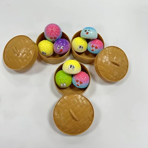 3-Pack Suction Cup Throwing Toy Set – Multi-Party Party Gift Bag, Indoor Outdoor Competitive Game, School & Birthday Gift, Team Building Activity (Random Color)