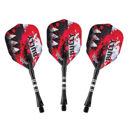 Viper Bully 80% Tungsten Steel Tip Darts 24 Grams