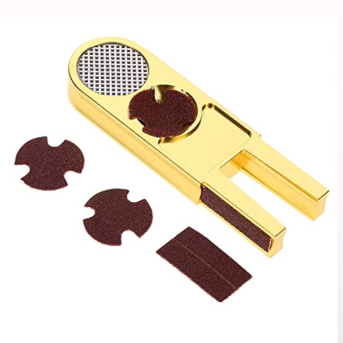 ZJchao Pool Tip Shaper, Pool Stick Accessories 3 in 1 Multifunction Billiard Tip Trimmer Shaper Tapper Repair Tool Accessory