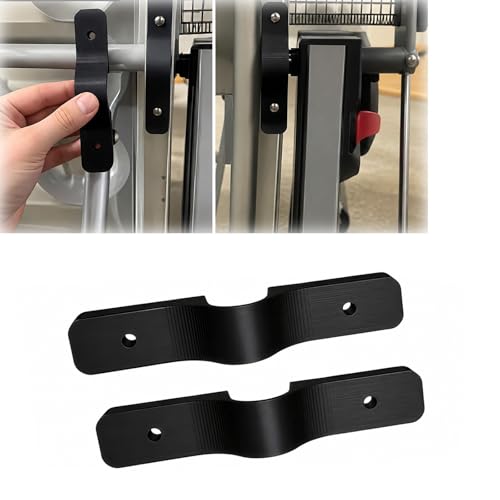 Table Tennis Table Leg Bracket Replacement Parts Compatible with Kettler Topstar Tables | 2-Pack Support Clips | Repair Accessories for Stability & Reinforcement