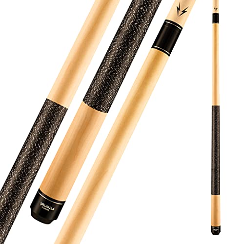Viking Valhalla 100 Series with Irish Linen Wrap 2 Piece 58” Pool Cue Stick - color: Natural, size: 18oz