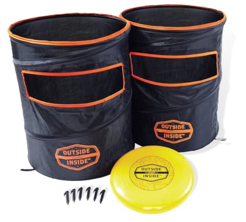 Outside Inside Freestyle Barrel Toss for Camping, Traveling and Backyard Games