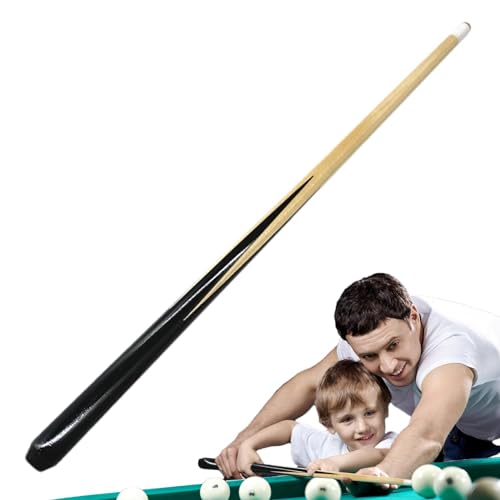 Kids Pool Stick - 20 Inch Short Children Billiard Cues, Wear Resistant Pool Cue Shaft | Hand Polished Wooden Billiard Cue, Billiards Cue Stick, Pool Table Sticks Suitable for Kids Boys Girls