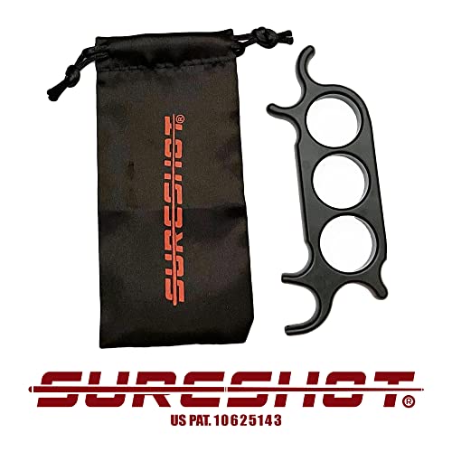 Sure Shot 3-Finger Billiard Mechanical Bridge for Billiards, Hand Held Pool Bridge, Billiards Pool Cue Accessory, The First Ever Handheld Snooker Accessory That Perfects Every Shot!