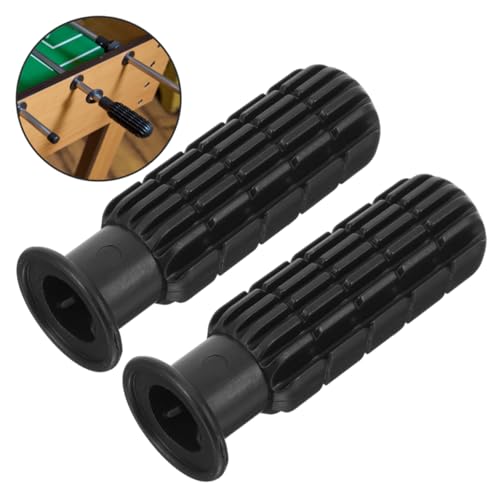 Toyvian 5pcs Replacement Foosball Grip Plastic Handles for Table Football Machine Easy to Install