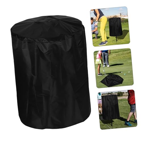 Toyvian Disc Golf Basket Cover Oxford Rain Protector with Fit for Year Outdoor Indoor Use Lightweight Portable Accessory for Disc Golf Enthusiasts