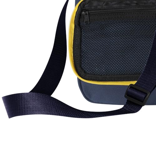 MVP Disc Sports Cell Disc Golf Starter Bag (Choose Your Favorite Color) - color: Light Cobalt/Midnight Blue