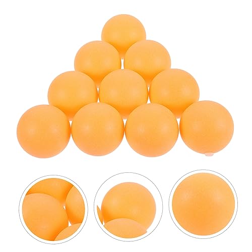 Red Pong Balls Silicone Plugs 50 Pack Punched Balls for Table Tennis Training Versatile for Outdoor Indoor Play