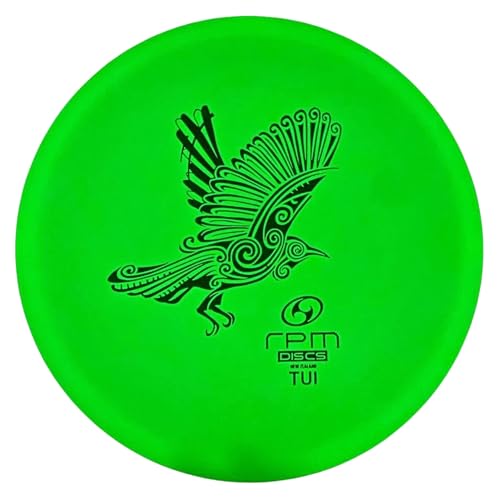 Tui by RPM Discs | Premium Glow Plastic | Understable Putt and Approach Disc