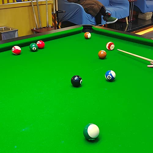 Professional Billiard Training Cue Ball Pool Cue Ball Practice Training Artifact with Billiard Gloves,Pool Ball Bag,Billiard Accessories Used in American Billiards Eight Balls