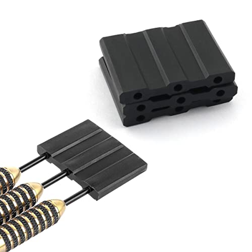 6pcs Dart Box Plastic Insert 33x26x10mm Dart Case