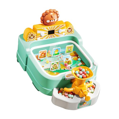 Interactive Pinball Machine for Family Fun and Learning in Living