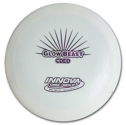 Innova Disc Golf Glow DX Beast Golf Disc (Colors may vary) - size: 165-169gm