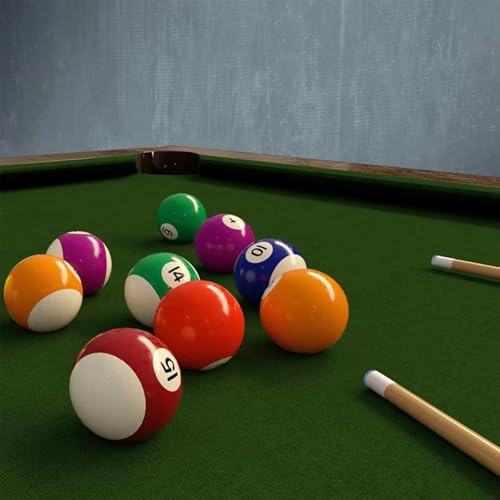 50 Pcs 13 mm Billiard Pool Cue Tips Slip-on Cue Tips Replacements, Cue Tips for Pool Stick, Pool Stick Tips Replacement Kit