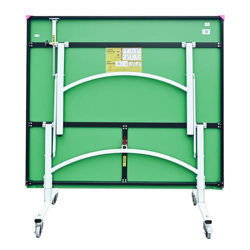 Butterfly Easifold Outdoor Ping Pong Table Melamine Top | Rolling Outdoor Table Tennis Table | 3 Year Warranty | 10 Minute Assembly | Great Bounce All Weather Ping Pong Table | Weatherproof Net