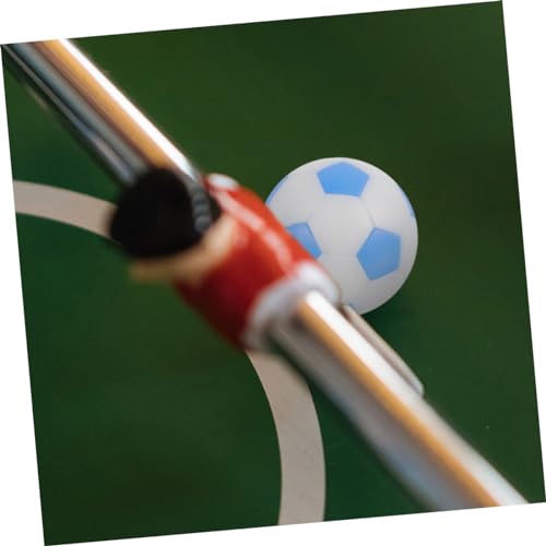 32mm Mini Foosball Balls 6-Pack for Tabletop Soccer Games Desktop Football Accessories for Adults and Boys and Girls for Family Gatherings