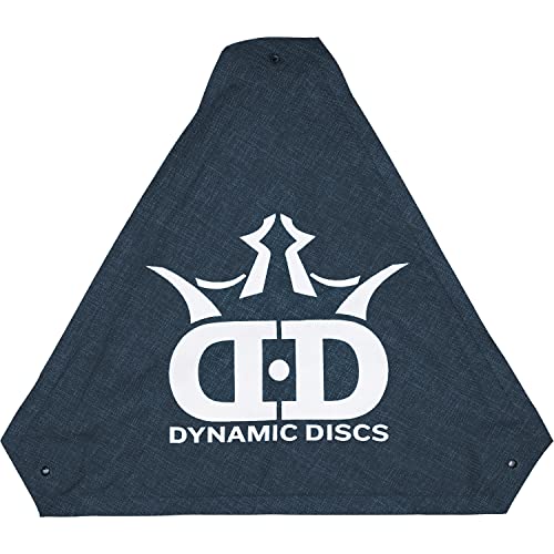 Dynamic Discs Folding Stool | Portable & Collapsible Stool for Disc Golf and More | Fits in Frisbee Golf Bags and Backpacks (Midnight Blue) - color: Midnight Blue