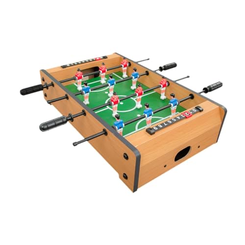 Mini Foosball Indoor Game Football Table for Kids for Family Night