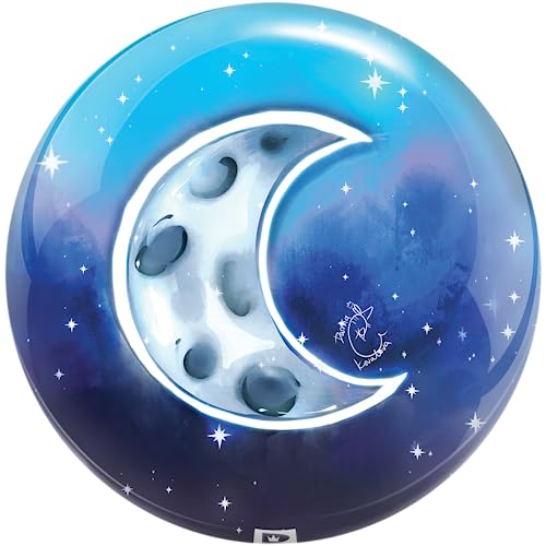 Brunswick Viz-a-Ball Bowling Ball - size: 15lbs, style: Sun and Moon