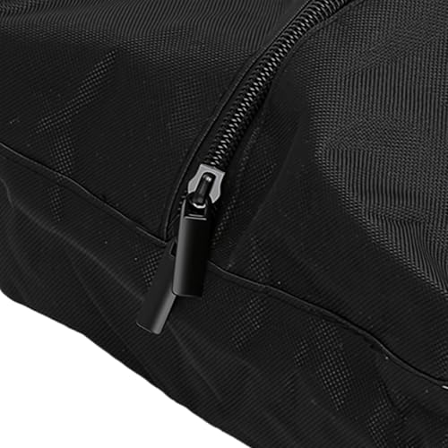 Bocce Storage Bag with 8 Compartments, Portable Carry Bag for Lawn Beach Yard Outdoor Game Set