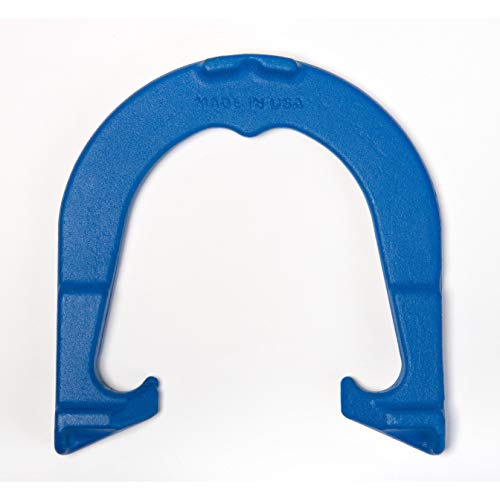 St Pierre Sports Eagle Tournament Horseshoe Set, Blue/Gray