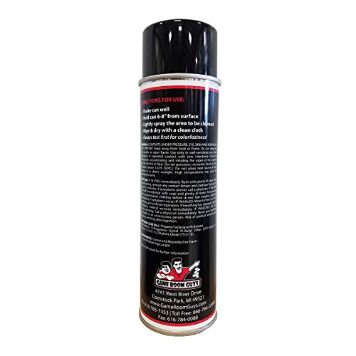 Game Room Guys Pool Table Felt Cloth Cleaner