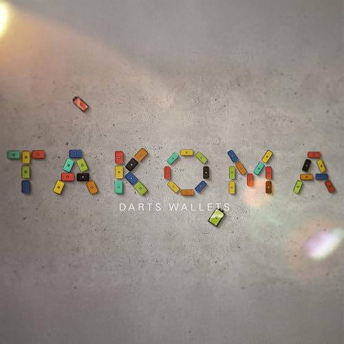 TARGET Darts Luke Littler Takoma Wallet, Regular/XL, Luke Littler Darts Case, Darts Holder, XL Dart Wallet, Darts Set Storage Cases - size: X-Large