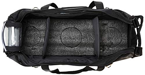 Vise Three Ball Tote Roller Bowling Bag - color: Black