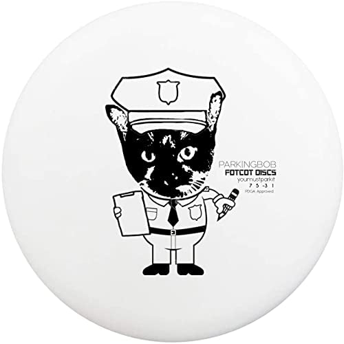 Parking Bob Fairway Driver Disc Golf Disc ParkingBob - size: 1 putter + 1 Mid + 1 Driver, style: Random Stamps