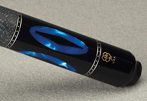 McDermott 58in G Series G211 Two-Piece Pool Cue Size: 13mm (STANDARD), Style 18 oz