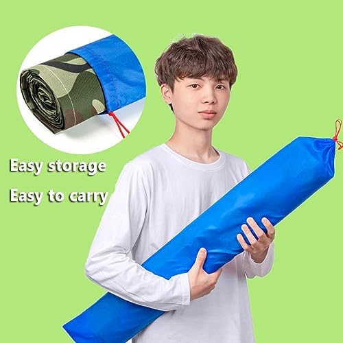 2 PCS Teamwork Games Playing Run Mat Outdoor Carnival Event Team Building Game(Kids-8M) - size: Kids-8M