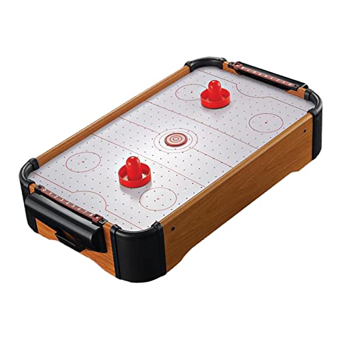 Tabletop Air Hockey Game Board Compact Operated Hockey Tabletop Educational Toy for Kids Two Player Indoor Gathering Parent