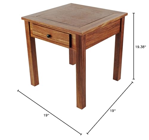 Game Table - 3-in-1 Reversible Tabletop with Veneered Wood, Chess, and Backgammon Gameboards - Game Room Furniture by Trademark Games